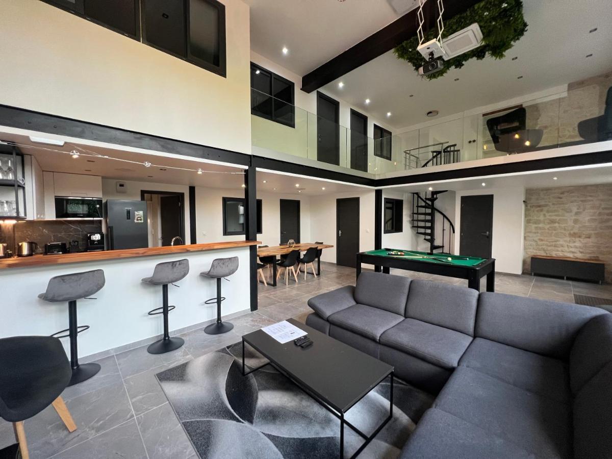 Loft Entier Nancy Centre Et Parking Apartment Exterior photo