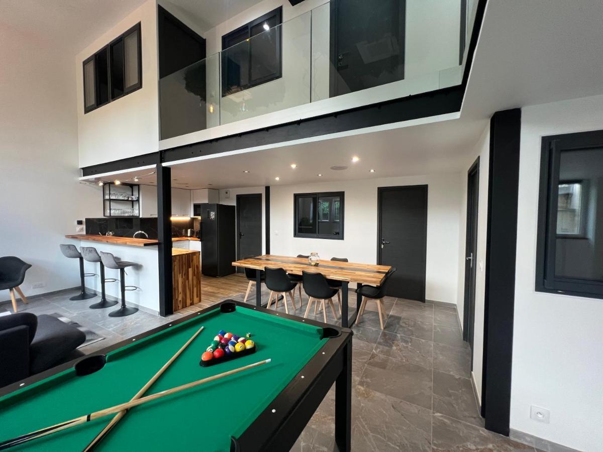 Loft Entier Nancy Centre Et Parking Apartment Exterior photo