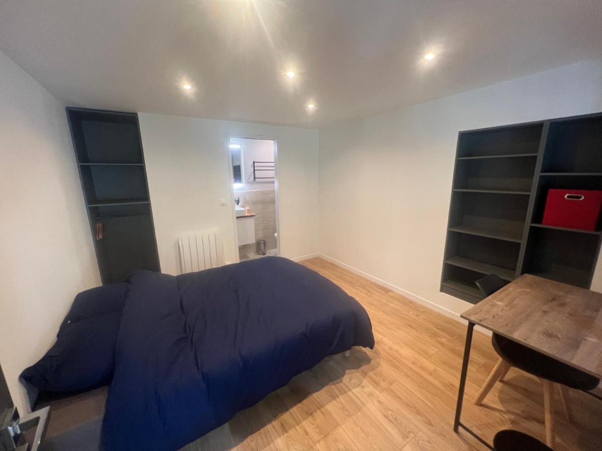 Loft Entier Nancy Centre Et Parking Apartment Exterior photo
